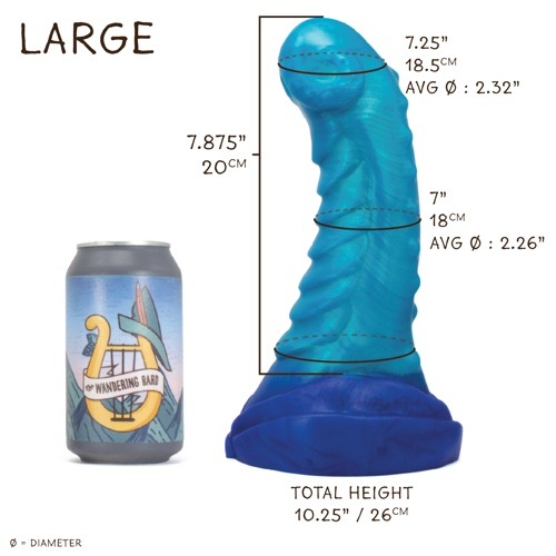 Custom Wandering Bard Basilisk