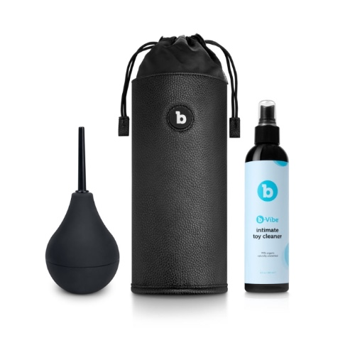 uv sterilizer pouch + toy cleaner + butt toy!