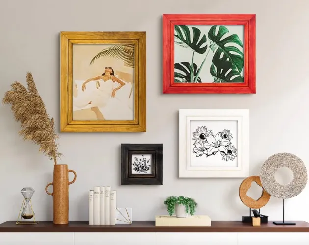 art framed for my apartment!