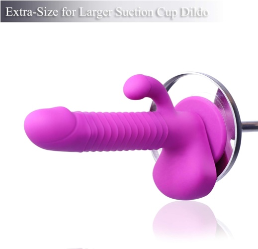 Extra-Large Suction Cup Adapter for Sex Machine
