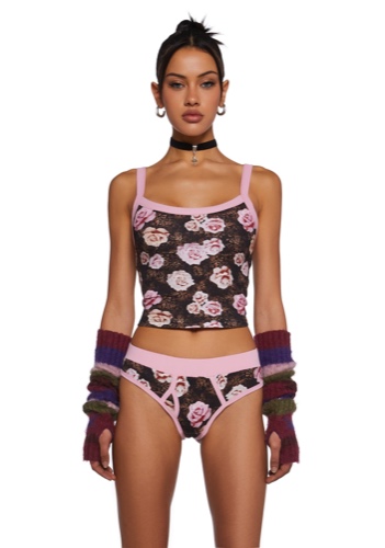 Hazy Memories PJ Set | BROWN / Medium