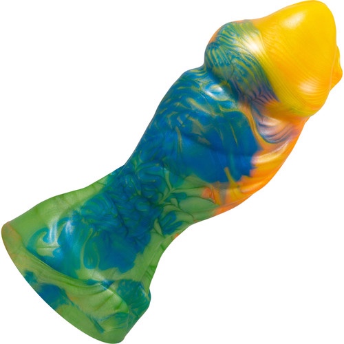 The Anurian Amphibian 8" Silicone Fantasy Dildo By Uberrime - Tree Frog