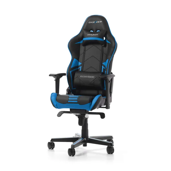DXRacer Fauteuil Racing Pro R131 (Noir/Bleu) - 