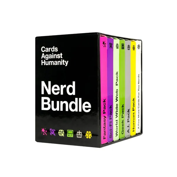 Cards Against Humanity: Nerd Bundle • 6 Themed Packs + 10 All-New Cards - 