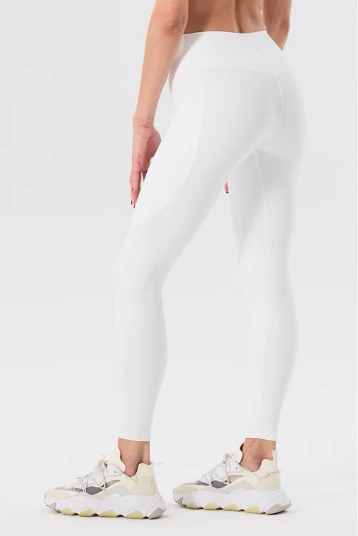 AVVE - Leggings with Pockets (White, S)
