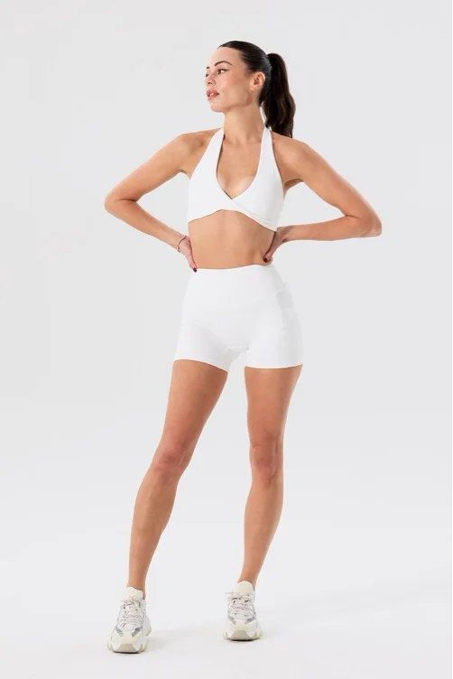 AVVE - Shorts with Pockets (White, S)