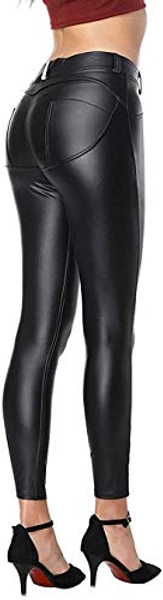 Throne Mistress Tamara Uni Wert Mujeres Pu Leggins Cuero Brillante