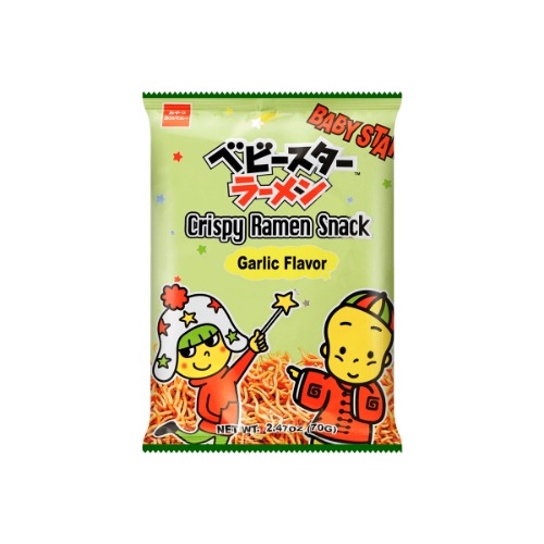 Crispy Ramen - Chicken Flavor Snack, 2.64oz - Garlic Flavor