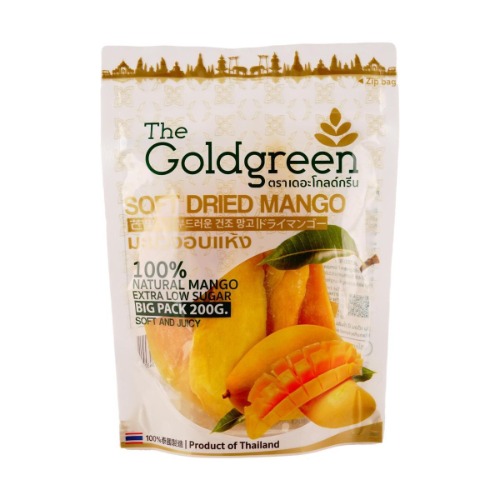Dried Mango,7.05 oz,EXP: DD/MM/YY