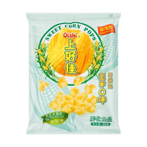 Sweet Corn Puff 40g 0g Trans Fat - 80g