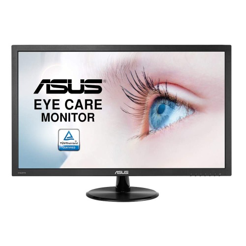 Asus VP247HAE 59,9 cm (23,6 tum) EyeCare monitor (Full HD, VGA, HDMI, 5 ms reaktionstid) svart