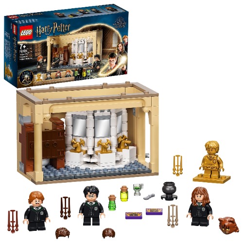 LEGO Harry Potter Hogwarts: Misstag med polyjuice-elixir 76386 Byggset (217 delar)