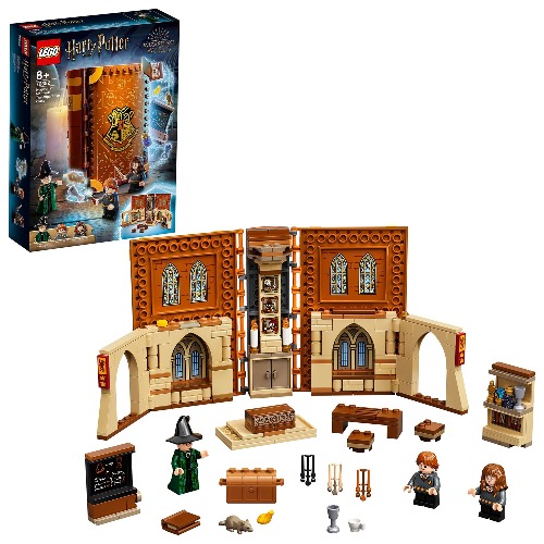 LEGO 76382 Harry Potter TM Hogwarts ögonblick: Lektion i förvandlingskonst