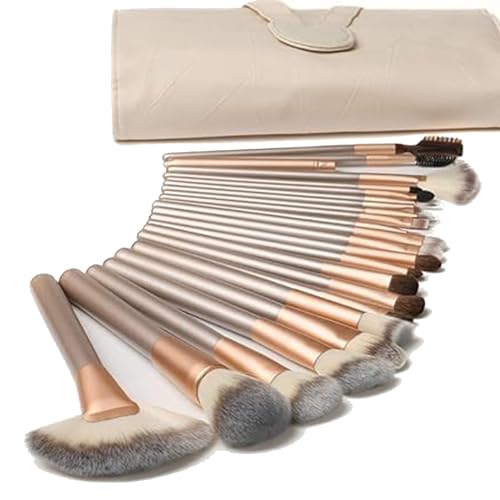 Professional Make-Up Brushes 18 pieces
