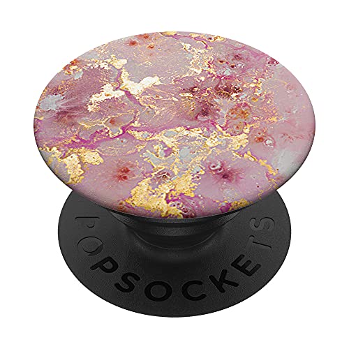 PopSocket PopGrip: Rosa Lila-Goldene