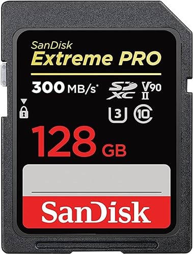 SanDisk Extreme PRO SDHC UHS-II 128Gb
