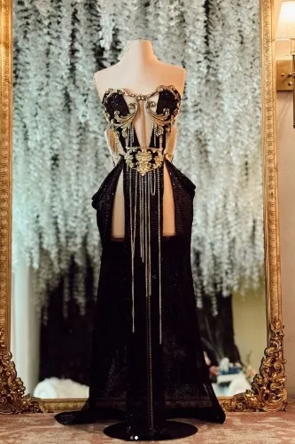 Nephi Garcia: Custom dress