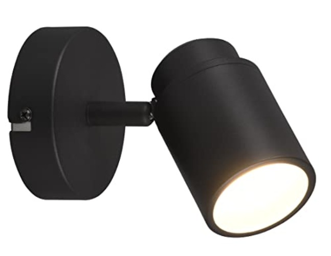 Black spotlight - Bathroom