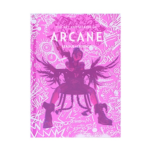 The Art and Making of Arcane - Artbook