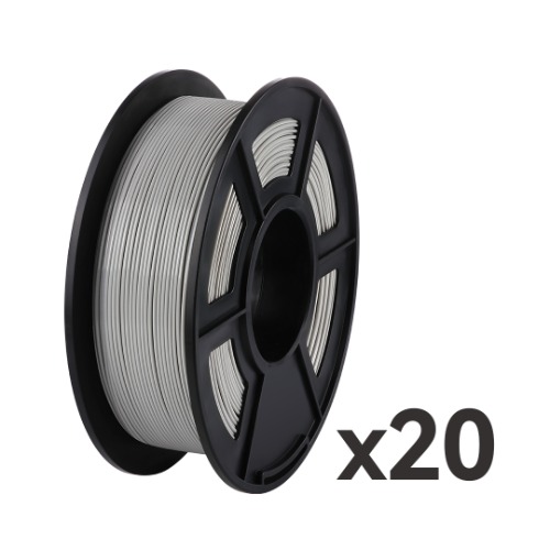 Offres de PLA Basique  10-100kg | 20KG / Gris / EU