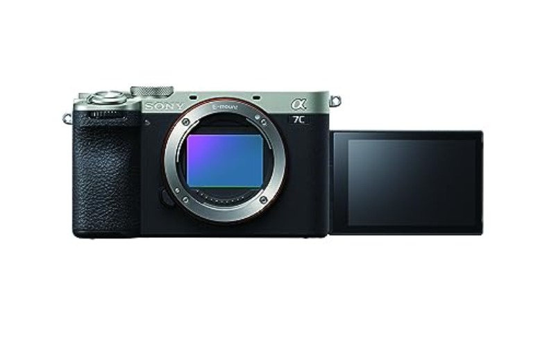 Sony Alpha 7C II Full-Frame Interchangeable Lens Camera - Silver - Body Only