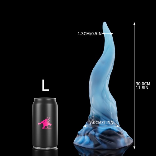 QALU | L / Glacier Dark Blue(UV GITD)