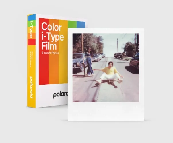 Color i-Type Film - For New Polaroid Cameras | Polaroid US