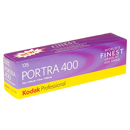 KODAK Portra 400 Professional ISO 400, 35mm, 36 Exposures, Color Negative Film (5 Roll per Pack ) - 1-Pack