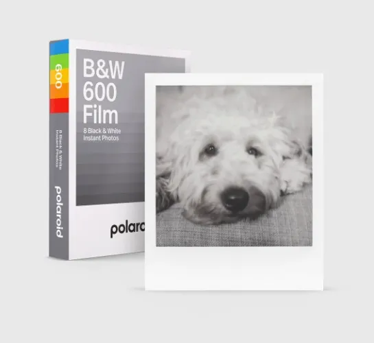 Polaroid 600 Film Black And White | Polaroid US