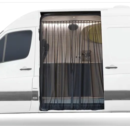 Living in a Bubble Van Bug Screen