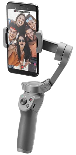 DJI Osmo Mobile 3 - 3-Axis Smartphone Gimbal Handheld Stabilizer Vlog Youtuber Live Video for iPhone Android - OSMO Mobile 3