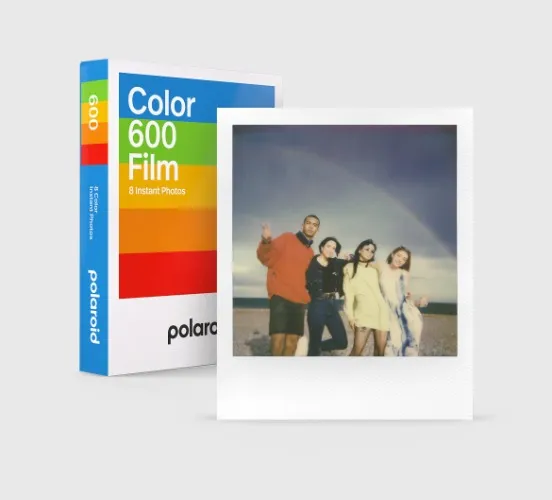 Color 600 Film - For Vintage Polaroid Cameras | Polaroid US