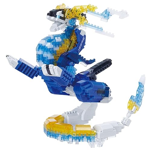nanoblock - Pokémon - Miraidon DX, Pokémon Series Building Kit - Miraidon Dx