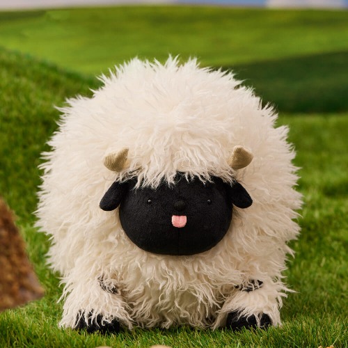 Cute Valais Blacknose Sheep Stuffed Animal Plush Toys | 24 x 24 x 20cm/9.4*9.4*7.8inch