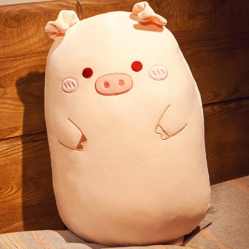 Soft Pig Stuffed Plush Pillow Animal Body Pillows | 44cm/17inch