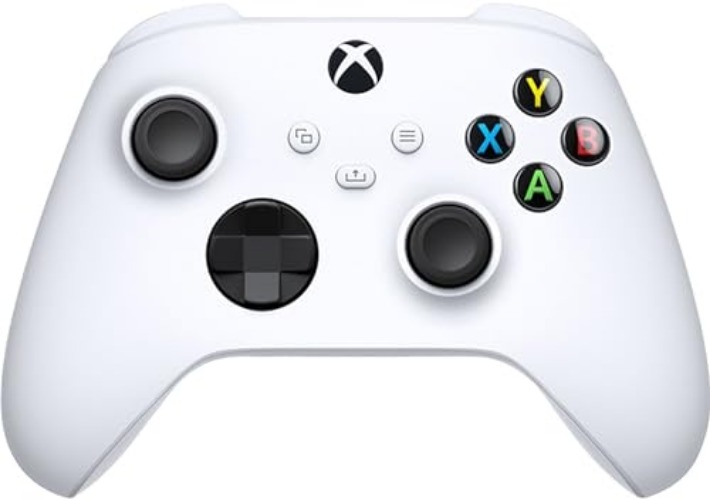 Xbox Core Wireless Gaming Controller – Robot White– Xbox Series X|S, Xbox One, Windows PC, Android, and iOS - Robot White - Wireless Controllers