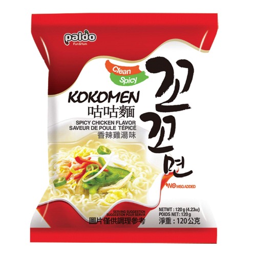 kko Kko Myun/ Kko Kko Myeon (10pcs Chicken Noodle) - Korean Ramen - 