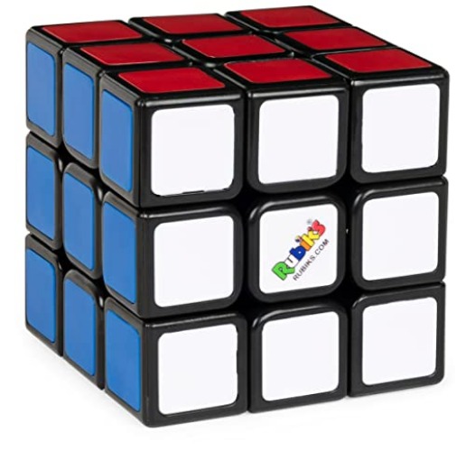 Rubik’s Cube, The Original 3x3 Color-Matching Puzzle Classic Problem-Solving Challenging Brain Teaser Fidget Toy, Packaging May Vary, for Adults & Kids Ages 8 and up - 3x3 (Original)