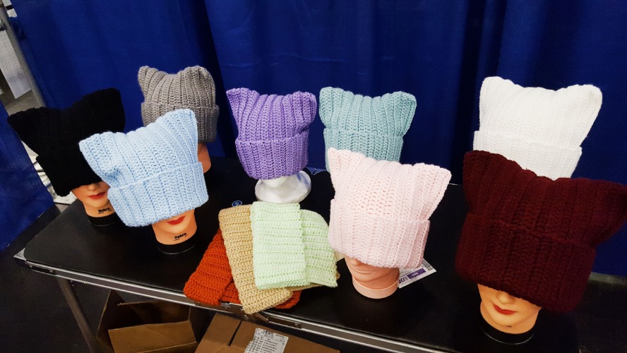 Solid Color Cat Beanies