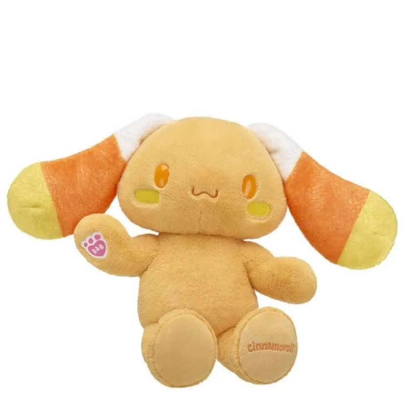 Sanrio® Hello Kitty® and Friends Candy Corn Cinnamoroll™ Plush Toy | Build-A-Bear®