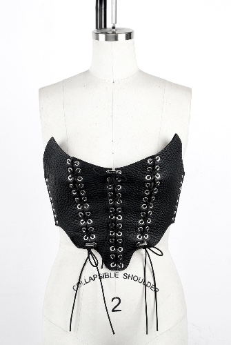 Kyle Bustier | S / Black Leather