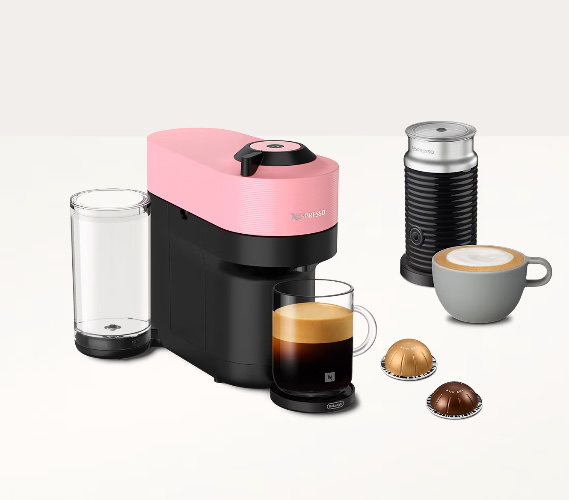 Nespresso Vertuo Pop+ & Milk Frother Bundle