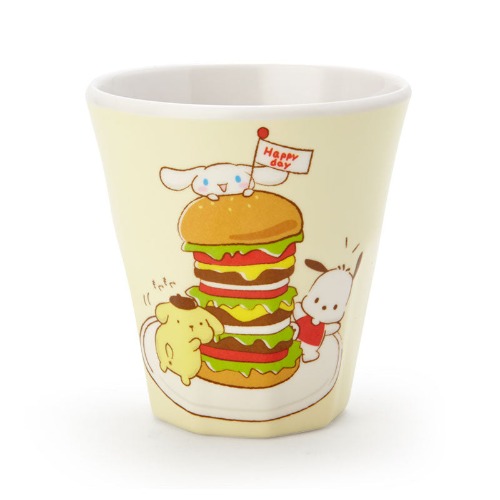 Sanrio Characters Melamine Cup (Oomori Food Series)