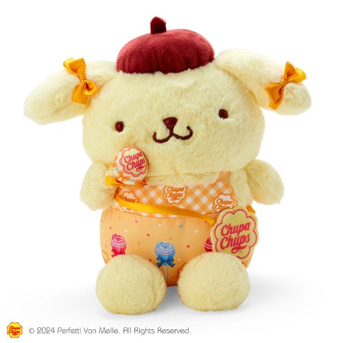 Pompompurin x Chupa Chups 8" Plush