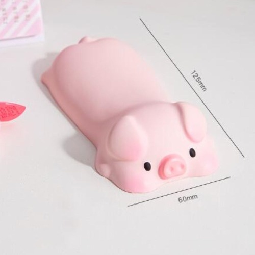 Cartoon Wrist Rest Support - Pig
