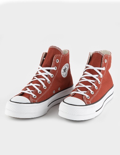 CONVERSE Chuck Taylor All Star Lift Platform Womens High Top Shoes