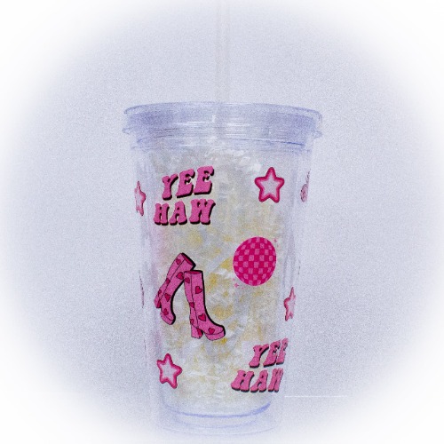 Cowgirl Charm - Candy Cup - Cup Only
