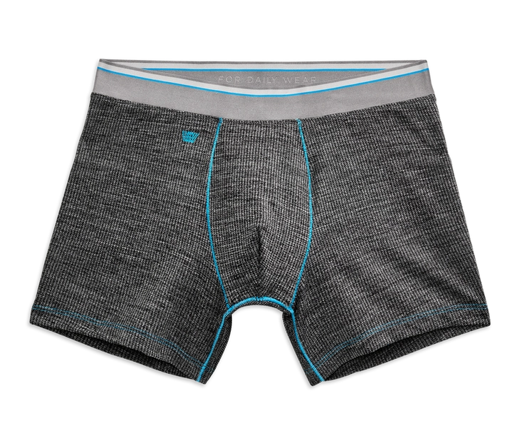 AIRKNIT x Boxer Brief | Grey Heather  / L