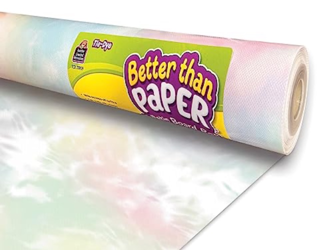 Teacher Created Resources Tie-Dye Better Than Paper Bulletin Board Roll
