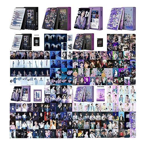 HAWMI BTS Lomo Karten 220 Stück New Album Fotokarten Kpop BTS Fanartikel Set für ARMY 220Pcs BTS Neues Album Telefonkarten Kpop BTS Geschenkset, M